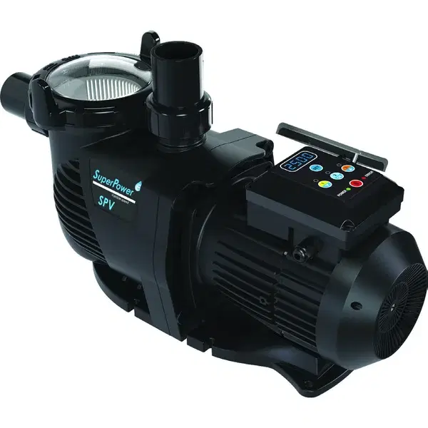 Super-Power Variable Speed Pump