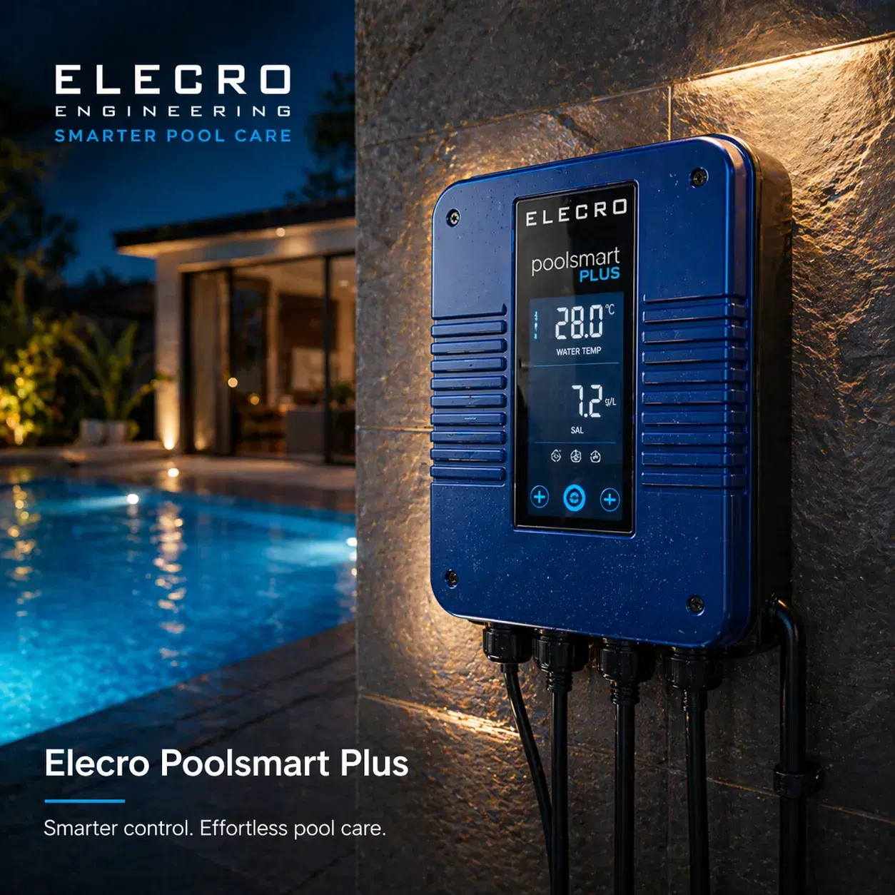 Elecro Poolsmart Plus — Smart Pool Automation System